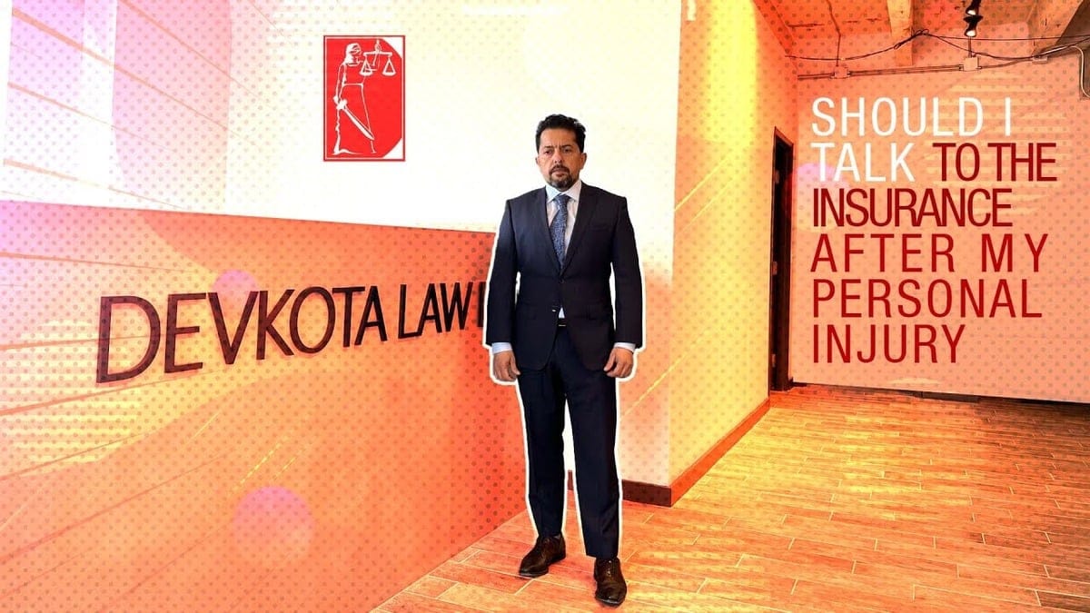 call the insurance company