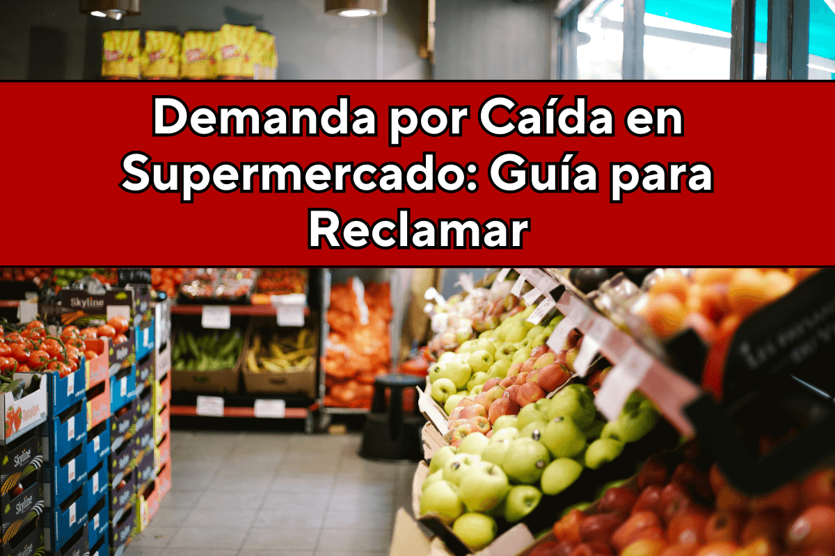 Demanda por Caída en Supermercado Guía para Reclamar
