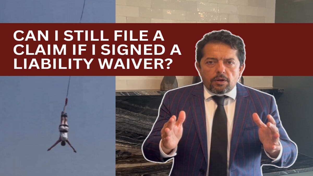 signed a liability waiver