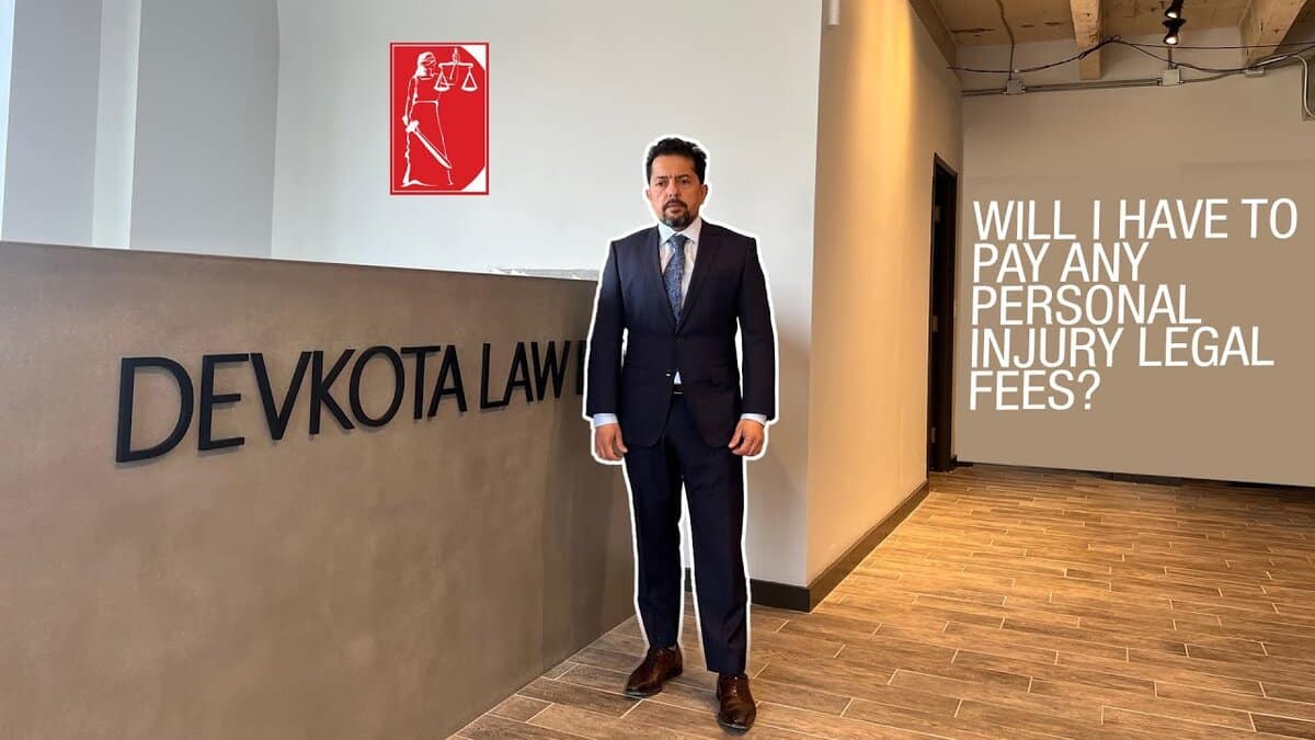 personal injury legal fees